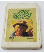 John Denver 8 Track Greatest Hits RCA 1973 - £7.40 GBP