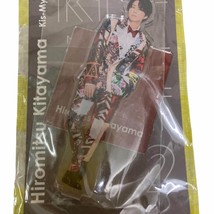 Kis-My-Ft2 Hiromitsu Kitayama Acrylic Stand – Official Johnny’s Idol Mer... - $16.50