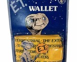 E. T. The Extraterrestrial Billfold Wallet 1982 Universal City Studios Vtg - $17.77