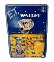 E. T. The Extraterrestrial Billfold Wallet 1982 Universal City Studios Vtg - £14.12 GBP