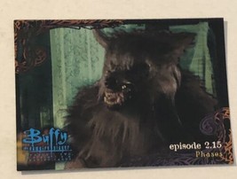 Buffy The Vampire Slayer S-2 Trading Card #45 The Hunted - £1.47 GBP