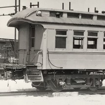 Virginia &amp; Truckee Railroad V&amp;T Coach Baggage Combine Car Train Photo - $13.99