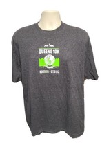 2012 NYRR Queens 10k 5 Borough Series Mens Gray XL TShirt - £15.73 GBP