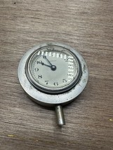 Antique Waltham 8-Day Car Clock Nickel Case 1920-30s Not Working - €41,26 EUR