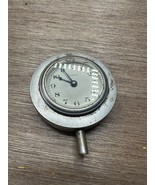 Antique Waltham 8-Day Car Clock Nickel Case 1920-30s Not Working - €41,26 EUR