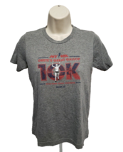 New Balance 2017 NYRR Gretes Great Gallop 10K Run Womens Gray XS TShirt - £14.90 GBP