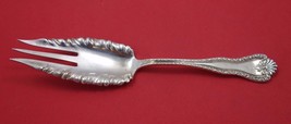 Hamilton &amp; Diesinger Sterling Silver Cake Serving Fork Ruffled 7 1/2&quot; - £139.93 GBP