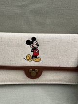 Disney Parks Mickey Mouse Wallet with Shoulder Strap NEW image 2