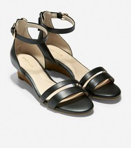 Women&#39;s Cole Haan Abriella Leather Wedge Sandals, W19578 Multiple Sizes ... - $99.95