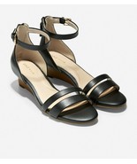 Women&#39;s Cole Haan Abriella Leather Wedge Sandals, W19578 Multiple Sizes ... - £79.71 GBP