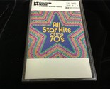 Cassette Tape All Star Hits of the 70s Vol 3 &amp; 4 Various Artists - £9.38 GBP
