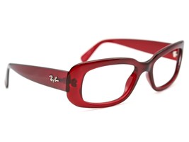 Ray Ban Sunglasses FRAME ONLY RB 4122 735/8G Red Rectangular Italy 52[]1... - £35.83 GBP