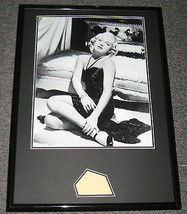 Lana Turner Signed Framed 18x24 Photo Display JSA - £391.08 GBP