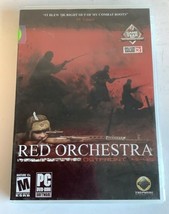 Red Orchestra: Ostfront 41-45 PC DVD-ROM Video Game 2010 Software battle - £6.32 GBP