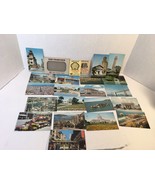Lot 20 1960 San Francisco California CA postcard View RPP + Gray Line So... - £11.78 GBP