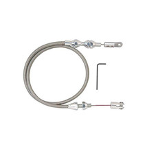 85-92 TPI Tuned Port Injection Throttle Cable Braided Stainless Steel LOKAR - £65.63 GBP