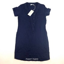 Alternative Apparel Womens Dress XS Tunic Shift Midnight Blue - $25.73