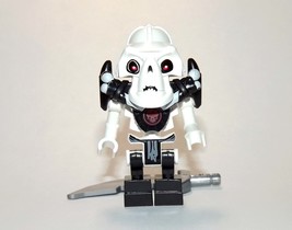 Minifigure Kruncha Skulkin Ninjago Skeleton Custome - $7.94