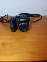Fujifilm FinePix S Series S1500 10.0MP Digital Camera - Black TESTED WORKS - £19.20 GBP