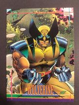 Skybox Trading Card Wolverine #116 Marvel Super Heroes 1993 LP - £5.87 GBP