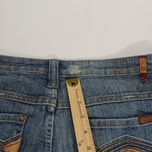 Zana Di Women's Blue Jeans Size 16 (34×31) Bootcut Cotton Blend Faded RN#74753 image 4
