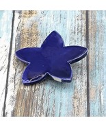 Broche étoile bleue brillante en céramique faite à la main pour femmes,... - £33.42 GBP