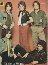 Rosetta Stone Willie Aames teen magazine pinup clippings 16 mag hot pix - $65.30 MXN