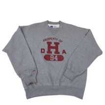 Vintage Harvard Property Of DHA 1994 Athletics Russell Gray Sweatshirt X... - $98.99