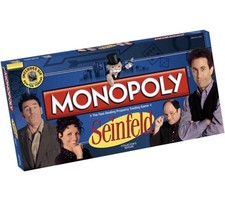 Hasbro Us Aopoly Seinfeld Monopoly Board Game 2009 Brand NEW/SEALED - £56.65 GBP