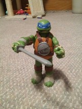 Teenage Mutant Ninja Turtles Large 6&quot; Figures / Viacom 2014 Playmates - £10.21 GBP