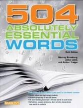 504 Absolutely Essential Words - $22.76