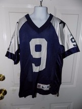 Tony Romo #9 Dallas Cowboys Throwbacks Reebok Jersey Size Youth M Nfl - £23.14 GBP