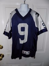 Tony Romo #9 Dallas Cowboys Throwbacks Reebok Jersey Size Youth M Nfl - £22.84 GBP