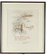 Andrew Rush Framed Print 1973 Oliver Wendell Holmes Quotation Quote Tucs... - $19.99