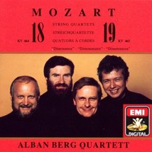 Mozart: String Quartets Nos. 18 &amp; 19 / Alban Berg Quartet (EMI) [Audio CD] Alban - £15.63 GBP