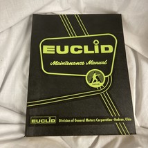 Euclid Gm Series 3 4 6-71 71E 71N 71T Engine Manual 1964 - £12.11 GBP