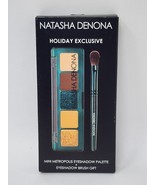 NATASHA DENONA Mini Metropolis Eye Shadow Palette w/Brush - $85.55 CAD