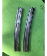 93-97 HONDA DEL SOL TARGA TOP REAR RUBBER SEAL WEATHERSTRIP BRACKETS ONLY - $49.49