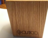 CUTCO Wooden Utensil Block Caddy - £18.98 GBP