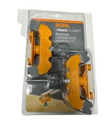NEW 2 Pack Bora NGX Track Clamps Edge Saw Guides 542011 - $18.31