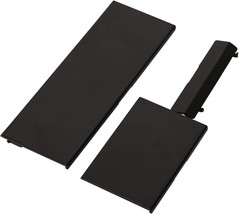 New Black 3 Piece Nintendo Wii Console Top Door Lid Replacement Card Slo... - $11.00