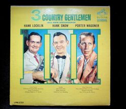 Hank Locklin 3 Country Gentlemen LP Europe Stereo - €0,83 EUR
