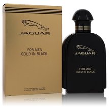 Jaguar Gold In Black 3.4 oz Eau De Toilette Spray - £19.02 GBP