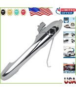 Easy Install Fiat 500 Left Side Exterior Door Handle – Chrome Finish, 20... - $738.34 MXN