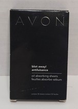 NIP 2008 Avon Blot Away! Oil Absorbing Sheets 50 Ct - $5.00