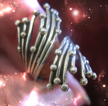 HAUNTED NECKLACE ULTIMATE SHOCKWAVE OF HEALING CONTROL OOAK MAGICK POWER image 2