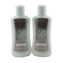 Olay Cleanse Make-Up Melting Cleansing Milk Normal Skin 200ml Lot Of 2 - $14.89