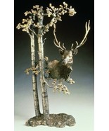 Mark  Hopkins Among the Aspen Ltd Edition Bronze Sculpture Made in the USA - £1,962.63 GBP