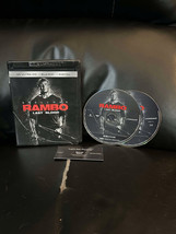 Rambo: Last Blood [4K Ultra HD Blu-ray] (Very Good) Movie Film Show - $13.49