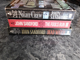 John Sandford lot of 3 suspense Paperbacks - £4.71 GBP